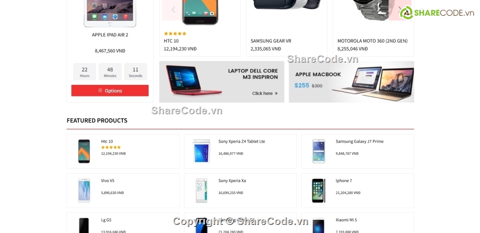 web,Source website,website,điện tử,code bán đồ,Sharecode